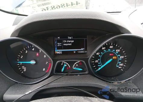 2013 Ford Escape Se z USA, uszkodzony, nr VIN 1FMCU0GX3DUD83544